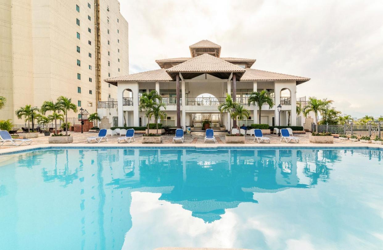 Apartament Exclusive 3 Bdr, Gym & Pool, Seaview, Luxury Tower Santo Domingo Zewnętrze zdjęcie