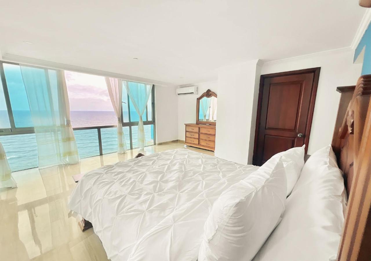 Apartament Exclusive 3 Bdr, Gym & Pool, Seaview, Luxury Tower Santo Domingo Zewnętrze zdjęcie