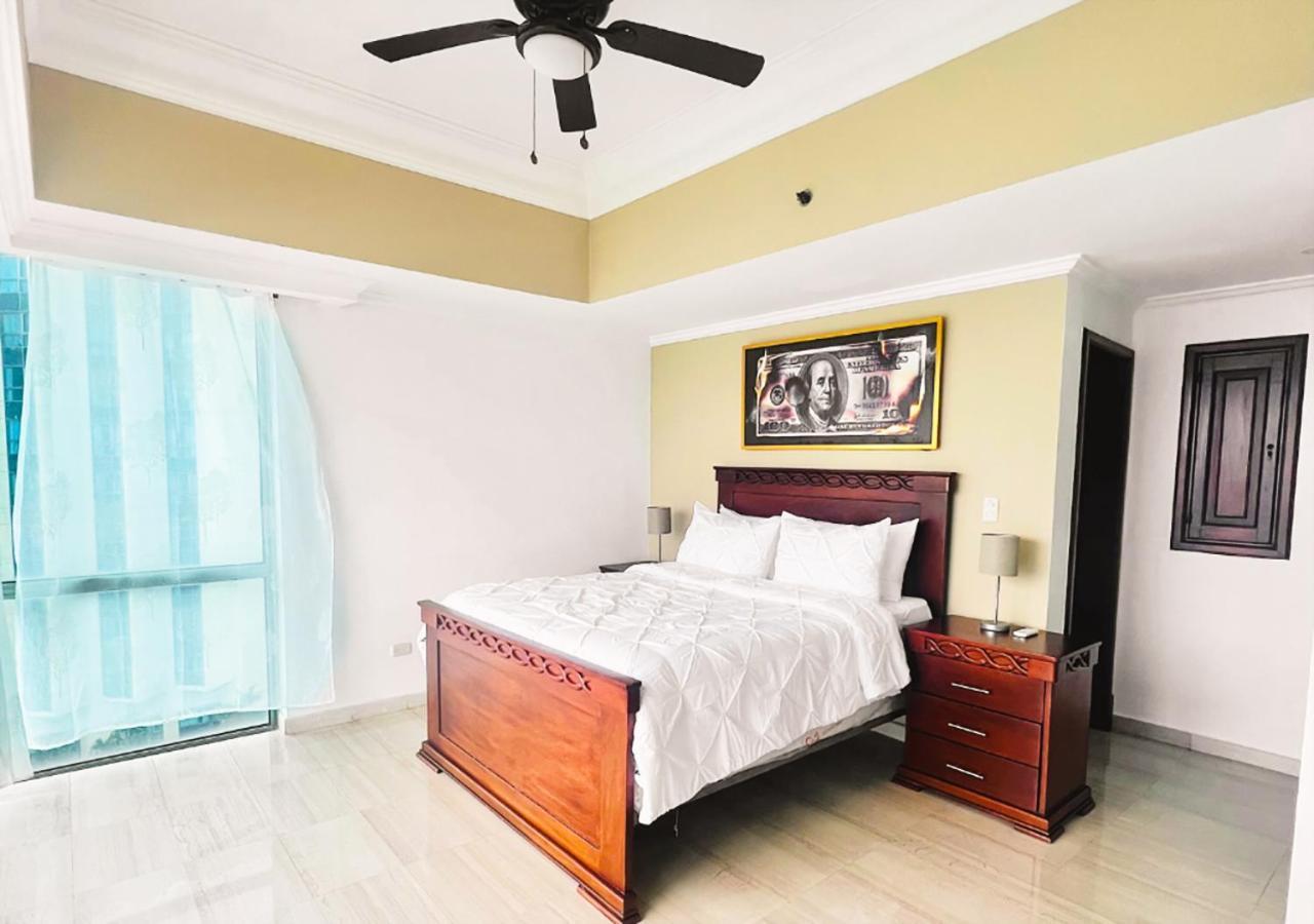 Apartament Exclusive 3 Bdr, Gym & Pool, Seaview, Luxury Tower Santo Domingo Zewnętrze zdjęcie