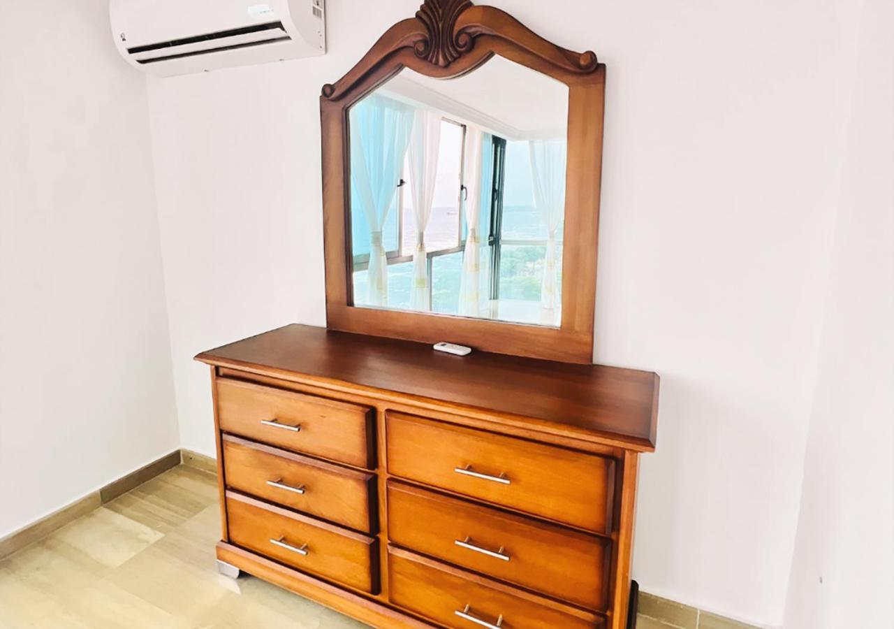 Apartament Exclusive 3 Bdr, Gym & Pool, Seaview, Luxury Tower Santo Domingo Zewnętrze zdjęcie