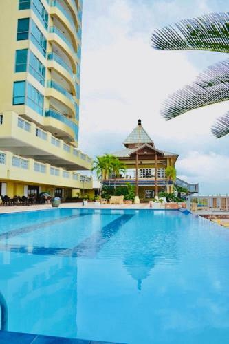 Apartament Exclusive 3 Bdr, Gym & Pool, Seaview, Luxury Tower Santo Domingo Zewnętrze zdjęcie