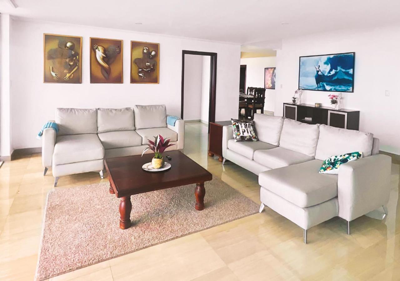 Apartament Exclusive 3 Bdr, Gym & Pool, Seaview, Luxury Tower Santo Domingo Zewnętrze zdjęcie