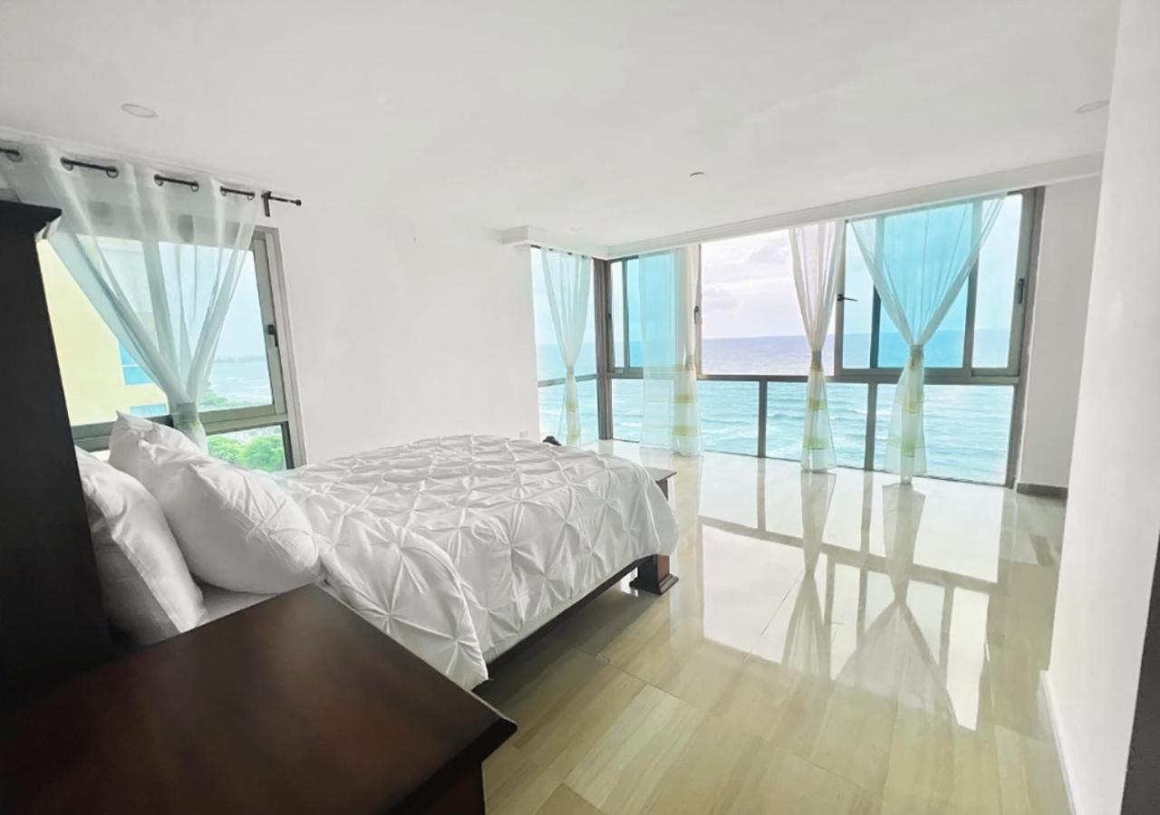 Apartament Exclusive 3 Bdr, Gym & Pool, Seaview, Luxury Tower Santo Domingo Zewnętrze zdjęcie