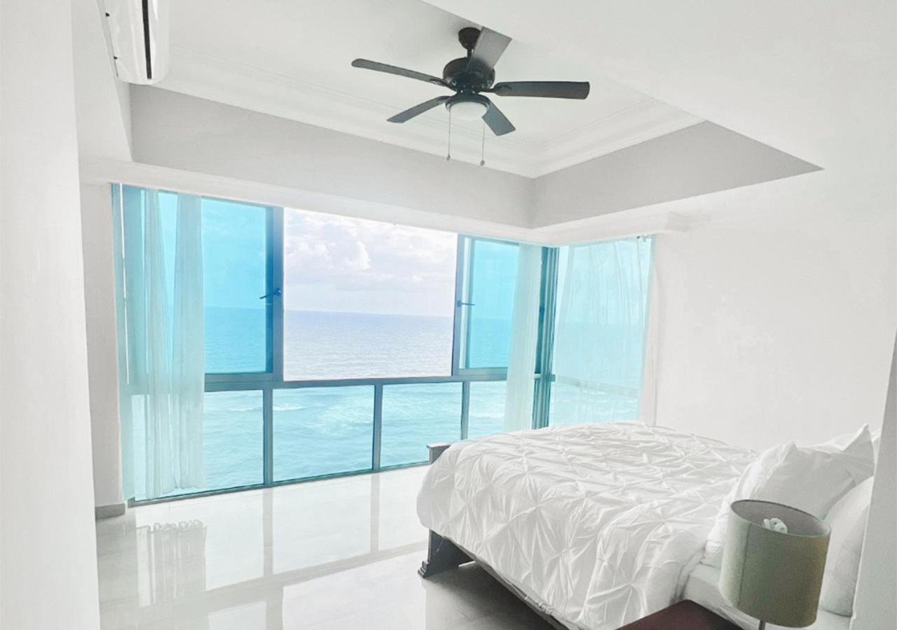 Apartament Exclusive 3 Bdr, Gym & Pool, Seaview, Luxury Tower Santo Domingo Zewnętrze zdjęcie